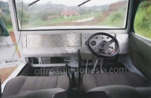 Interior Mobil Offroad Steyr Puch