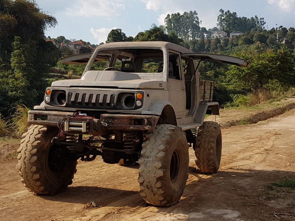 Modif Jimny Santana