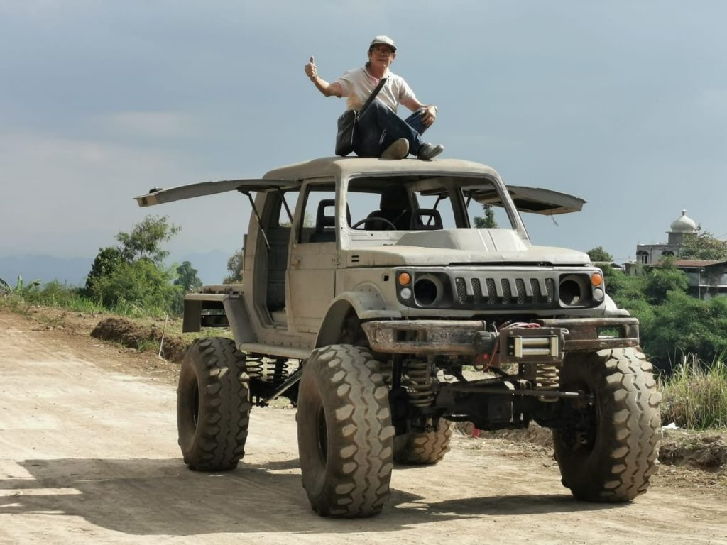 Jimny Santana Long Modif