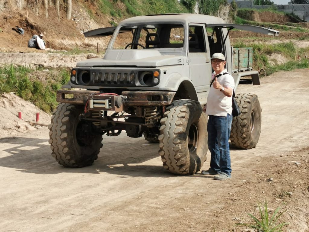 Suzuki Jimny Modifikasi