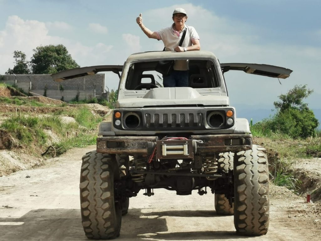 Suzuki Jimny Santana Long Chasis